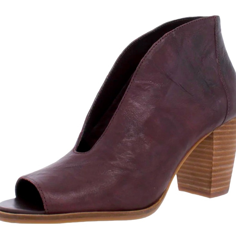 LUCKY BRAND Joal Womens Ankle Block Heels New In Box